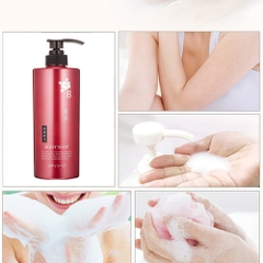 SỮA TẮM TINH CHẤT HOA TRÀ KUMANO BODY SOAP 600ML