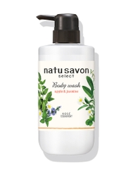 Sữa Tắm Tạo Bọt Làm Mềm Mịn Softymo Natu Savon Kosé Hương Hoa Nhài Và Táo (Chai 500Ml)