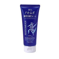 Sữa Rửa Mặt Reihaku Hatomugi Facial Foam Ngừa Mụn Và Làm Sáng Da (Tuýp 130g)
