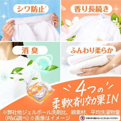 Hộp 11 viên giặt P&G màu cam (hương cam chanh)