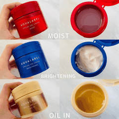 Kem dưỡng da Shiseido Aqualabel 5in1 Nhật Bản 90G (MÀU ĐỎ)