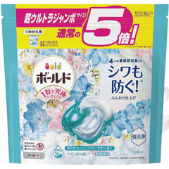 VIÊN GIẶT XẢ BOLD GEL BALL 4D P&G HƯƠNG HOA TƯƠI MÁT TÚI REFILL 55 VIÊN
