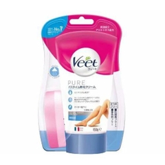Kem tẩy lông Veet cho da nhạy cảm Nhật Bản 150g -xanh dương