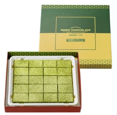 Nama choco uji matcha