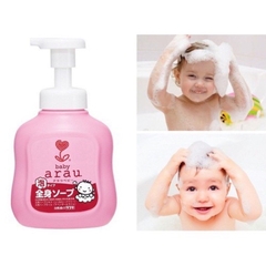 Sữa Tắm Dành Cho Bé Arau Baby Nội Địa Nhật