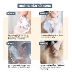Xà Phòng trị mụn lưng For Back Nhật Bản 135g
