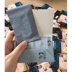 Giấy Thấm Dầu Than Hoạt Tính Softymo Kosé_Nội Địa Nhật (Hộp 60 Tờ)