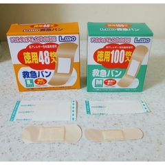 Băng keo cá nhân màu cam size L 48 miếng