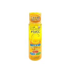 Nước hoa hồng CC Melano dưỡng ẩm làm sáng  da mờ thâm nám loại màu vàng 170ml