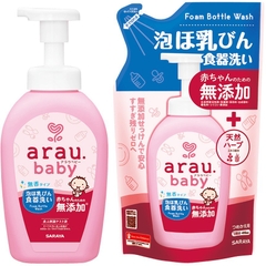 Nước Rửa Bình Sữa Arau Baby Nội Địa Nhật