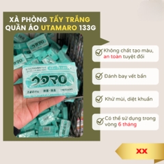 XÀ BÔNG TẨY VẾT BẨN TRÊN ÁO QUẦN TOHO 133g