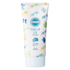 Kem Chống Nắng Nâng Tone Kose Suncut Nhật Bản Bảo Vệ Da Khỏi Tia UV, Bụi Mịn SPF50+ PA++++ 80G