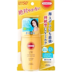 Chống Nắng Dạng Sữa Kose Suncut UV Milk Super Water Proof SPF 50+/PA++++ 60g