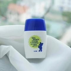 Kem Chống Nắng Chống Thấm Nước, Lâu Trôi Siêu Mát Lạnh Omi Sunbears Spf 50+ Pa++++