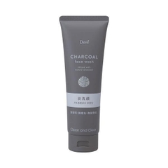 Sữa Rửa Mặt Than Hoạt Tính Deve Charcoal Face Wash 170G Nhật Bản