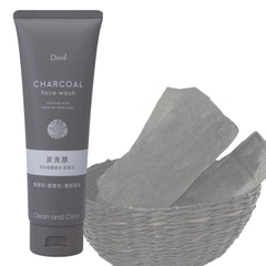 Sữa Rửa Mặt Than Hoạt Tính Deve Charcoal Face Wash 170G Nhật Bản