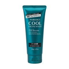 Sữa Rửa Mặt Bạc Hà Mát Lạnh Cho Nam Pharmaact Cool Facial Foam (130g)