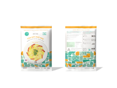 Inmin - Tôm sốt Phô mai 220g
