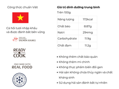 Inmin - Cá hồi sốt Chanh dây 220g