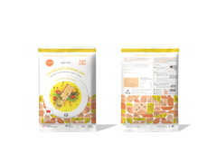 Inmin - Cá hồi sốt Chanh dây 220g