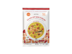 Inmin - Cá hồi sốt Kem Tuscan 220g