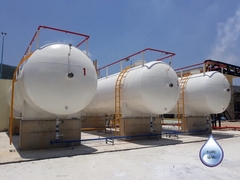 Lắp đặt hệ thống bồn chứa LPG