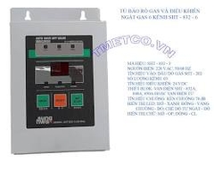 Thiết bị điều khiển đóng van gas