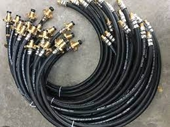 Dây đuôi heo dẫn gas cao áp Deltec Đài Loan, kết nối POL x 1/4NPT,