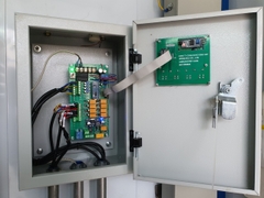 Tủ báo rò gas 3 kênh, RV-368, VIDRATEC
