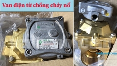 Van điện từ chống cháy nổ