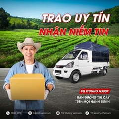 Xe Tải Wuling 970Kg Thùng Mui Bạt TQ N300P