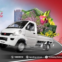 Xe Tải Wuling 1050Kg Thùng Lửng TQ N300P