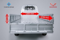 Xe Tải Wuling 1050Kg Thùng Lửng TQ N300P