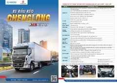 XE ĐẦU KÉO CHENGLONG FlexX 310HP ( 1 cầu ) 4x2