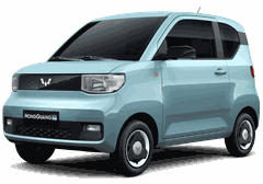Xe điện Wuling Mini EV - LV1 ( Xanh Lưu Ly)