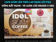 CÀ PHÊ GIẢM CÂN IDOL SLIM GÓI PHA - HÀNG CHÍNH HÃNG