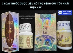 2 LOẠI THUỐC HỖ TRỢ BỆNH GÚT BẰNG THẢO DƯỢC TỐT NHẤT CỦA MALAYSIA