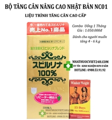 BỘ TĂNG CÂN NÂNG CAO NHẬT BẢN NC01