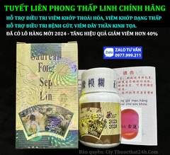 THUỐC TUYẾT LIÊN PHONG THẤP LINH - NƠI MUA HÀNG CHÍNH HÃNG TẠI VIỆT NAM