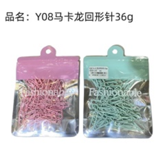 Kẹp giấy hình Macaron, 36g, mã Y08.