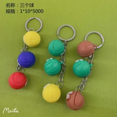 Móc treo quả cầu pha lê.