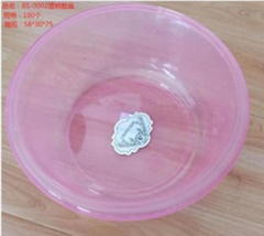 Chậu rửa trong suốt (mã sản phẩm BS-0002)
