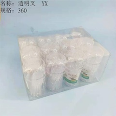 Nĩa trong suốt mã sản phẩm YX