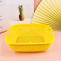 rổ đựng đồ hình chữ nhật hiệu vịt vàng nhỏ