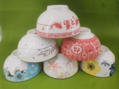 Bát sứ 4.5 inch, mã hongjiada