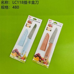Dao hộp kèm thẻ, mã LC118.