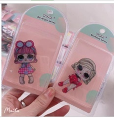 Kẹp tóc búp bê bất ngờ đơn, mã LC