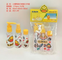bộ bình xịt 3 lọ