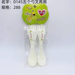 5 chiếc thìa dĩa hai công dụng