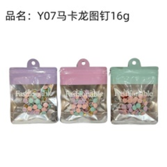 Đinh ghim hình Macaron, 16g, mã Y07.